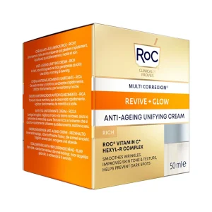 Roc Revive + Glow Crema Unificadora Online