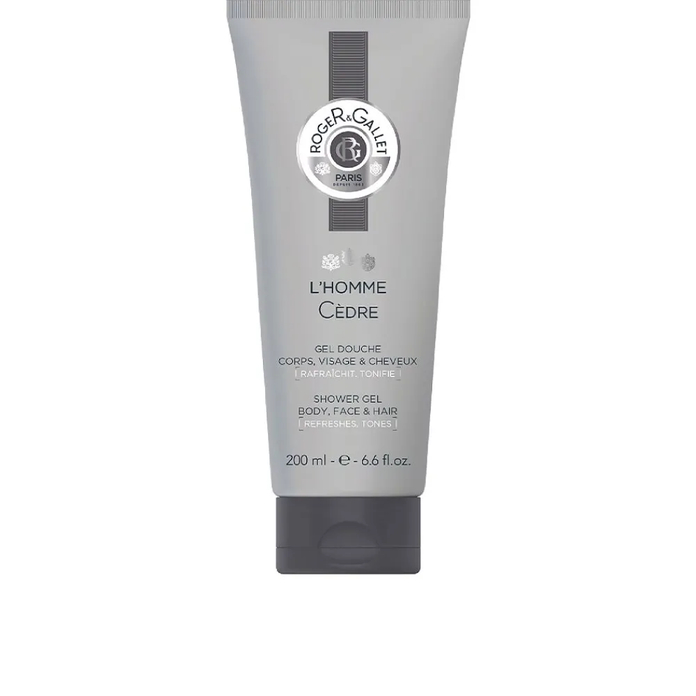 roger__gallet_lhomme_cedr_0-1.webp Roger & Gallet L'Homme Cedre Gel De Ducha Bienestar Clearance