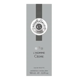 Roger & Gallet L'Homme Cedre Eau De Toilette Clearance
