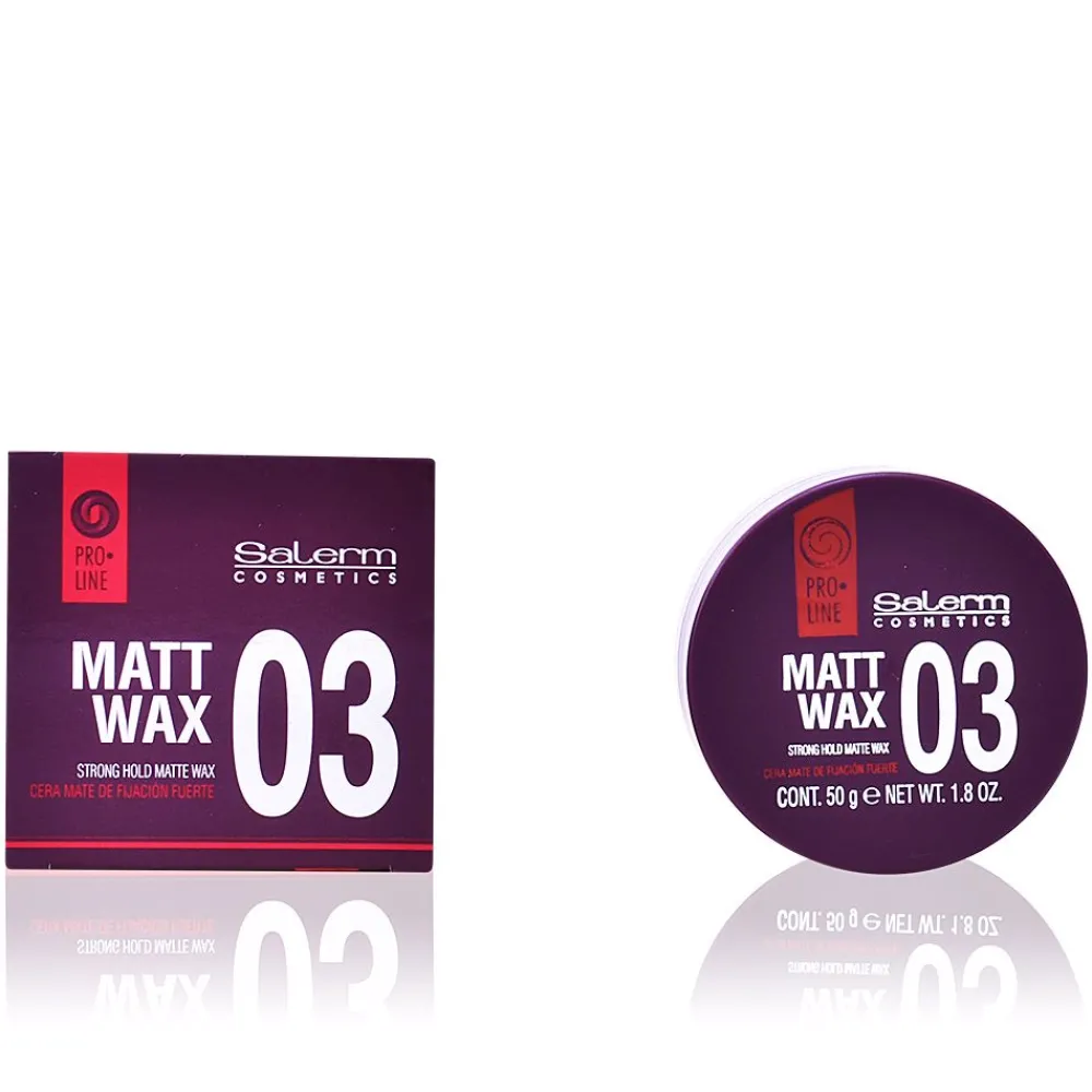 salerm_matt_waxstrong_hol_0.webp Salerm Matt Waxstrong Hold Matte Wax Fashion