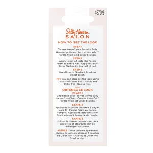 Sally Hansen Pro Brush Lote Fashion
