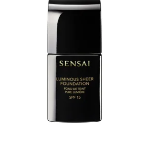Sensai Luminous Sheer Foundation Spf15 Shop