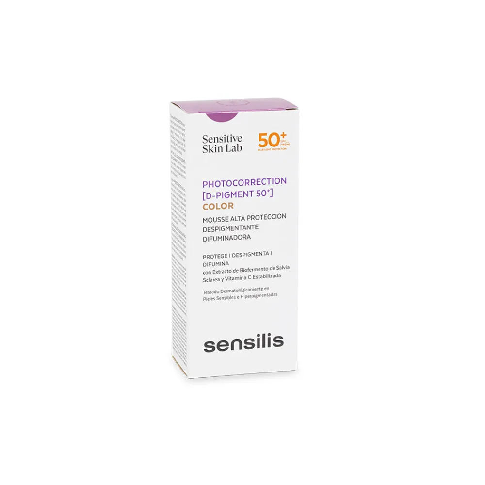 sensilis_photocorrection__1-1.webp Sensilis Photocorrection D-Pigment 50+ Mousse Cheap