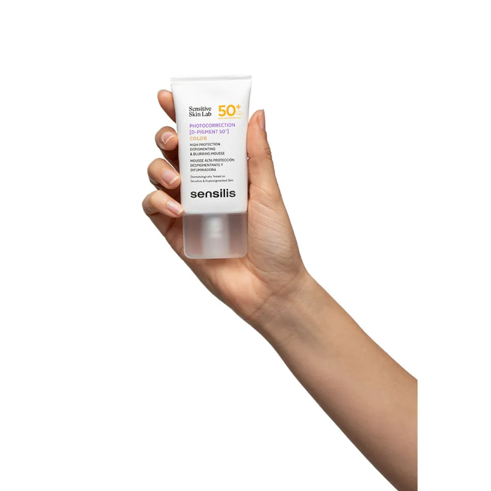 sensilis_photocorrection__2.webp Sensilis Photocorrection D-Pigment 50+ Mousse Cheap