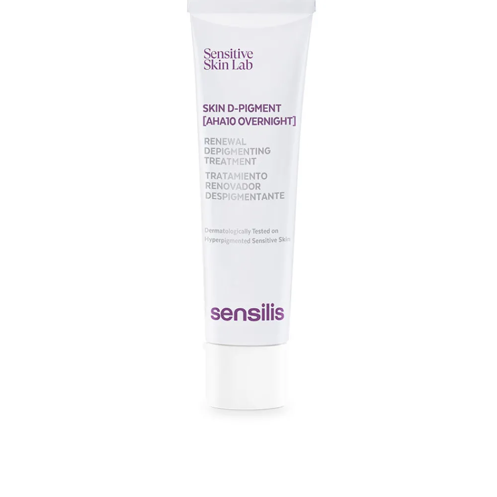 sensilis_skin_dpigment_ah_0.webp Sensilis Skin D-Pigment Aha10 Overnight Tratamiento Renovador Fashion