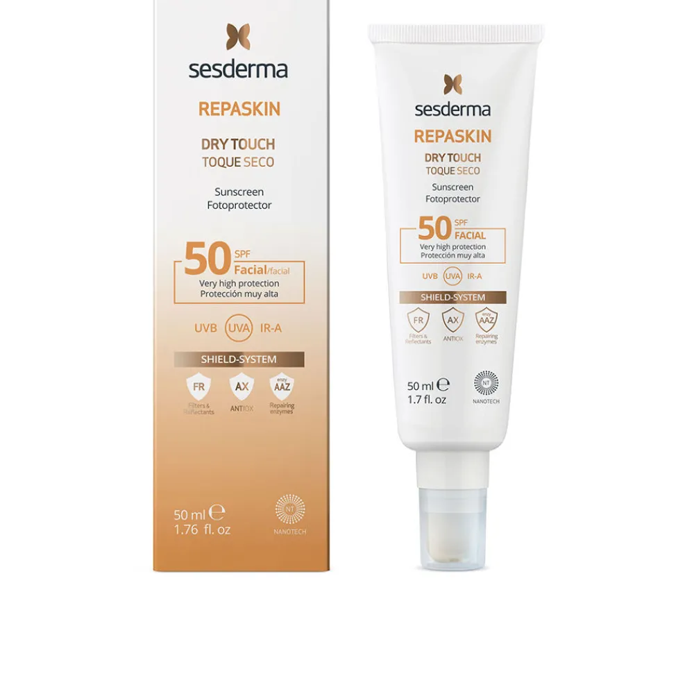 sesderma_repaskin_facial__0-1.webp Sesderma Repaskin Facial Spf50 Toque Seco Clearance