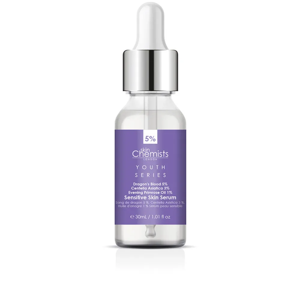 skin_chemists_dragons_blo_0.webp Skin Chemists Dragon'S Blood 5% Centella Asiatic 3% Evening Primrose Oil 1% Sensitive Skin Sérum Outlet