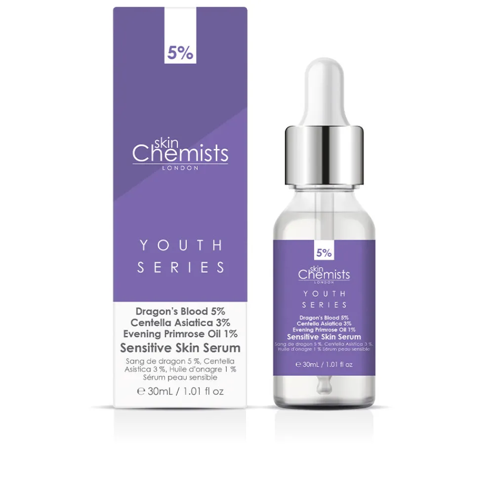 skin_chemists_dragons_blo_1.webp Skin Chemists Dragon'S Blood 5% Centella Asiatic 3% Evening Primrose Oil 1% Sensitive Skin Sérum Outlet