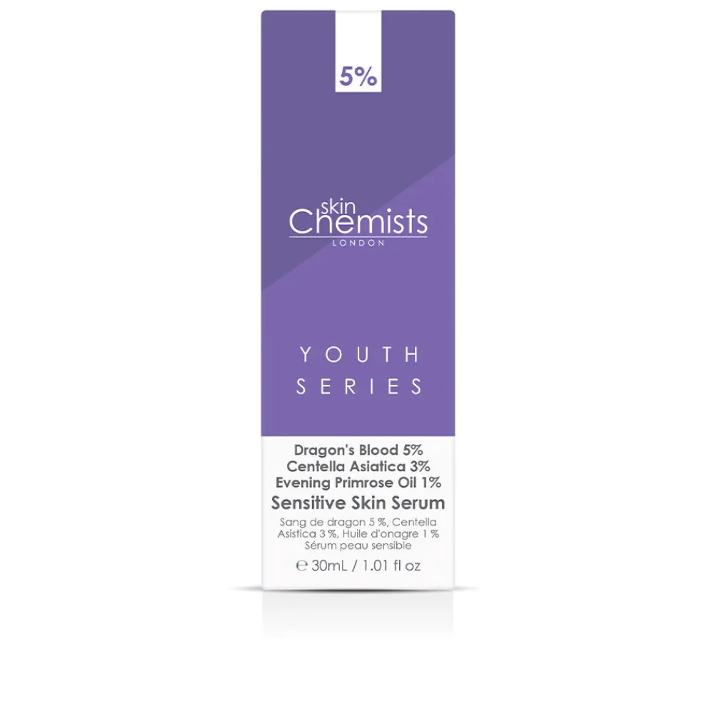 skin_chemists_dragons_blo_2.webp Skin Chemists Dragon'S Blood 5% Centella Asiatic 3% Evening Primrose Oil 1% Sensitive Skin Sérum Outlet