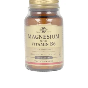 Solgar Magnesio + B6 Comprimidos Store