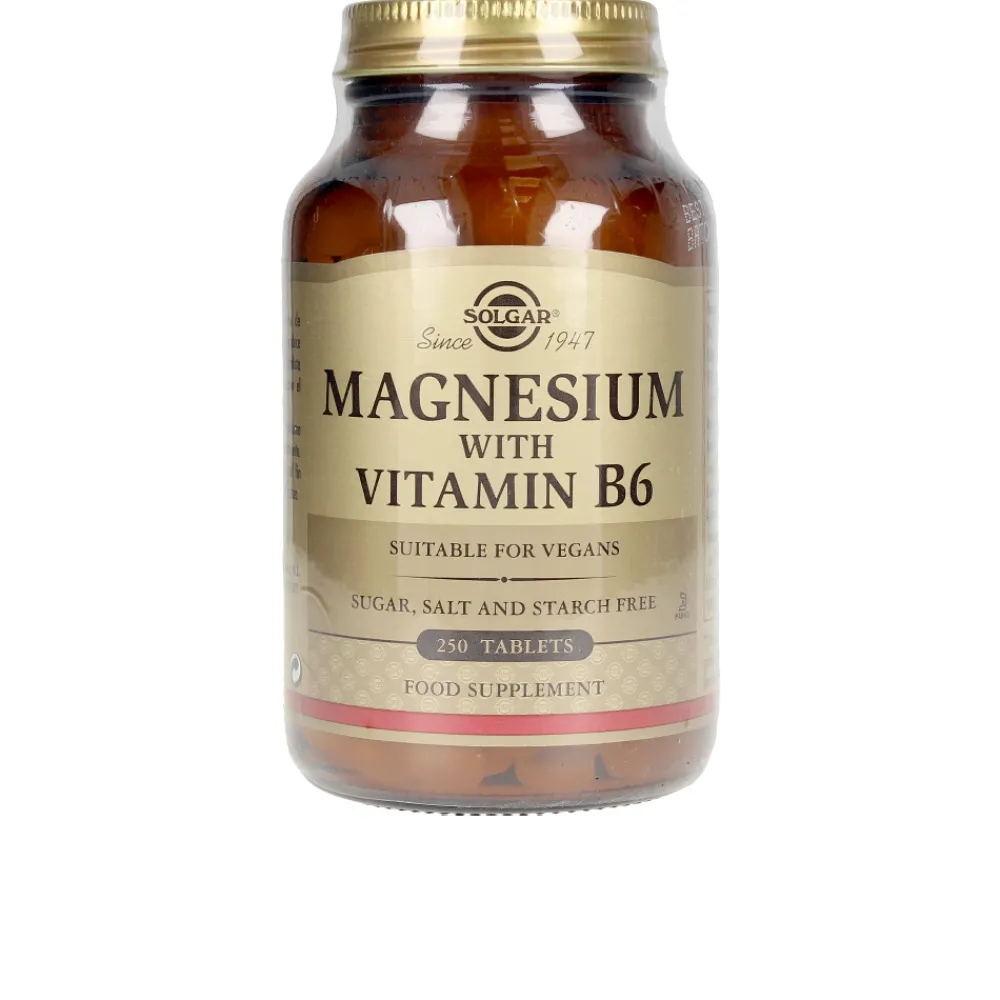 solgar_magnesio__b_compri_1.webp Solgar Magnesio + B6 Comprimidos Store
