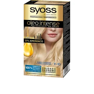 Syoss Oleo Intense Tinte Sin Amoniaco #6.76-Cobrizo Ambar New