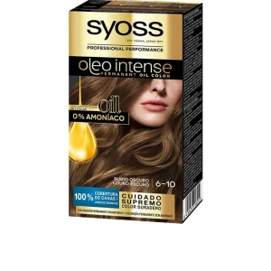 Syoss Oleo Intense Tinte Sin Amoniaco #6.76-Cobrizo Ambar New