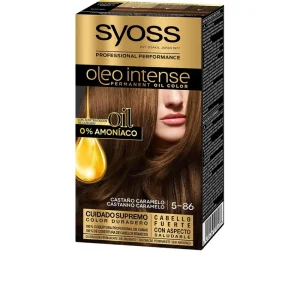 Syoss Oleo Intense Tinte Sin Amoniaco #6.76-Cobrizo Ambar New