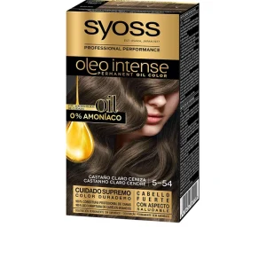 Syoss Oleo Intense Tinte Sin Amoniaco #6.76-Cobrizo Ambar New