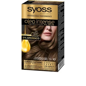 Syoss Oleo Intense Tinte Sin Amoniaco #6.76-Cobrizo Ambar New