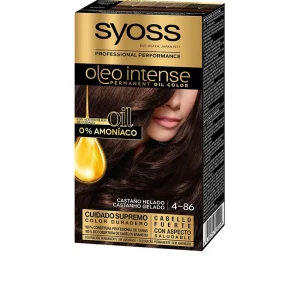 Syoss Oleo Intense Tinte Sin Amoniaco #6.76-Cobrizo Ambar New