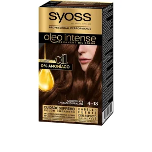 Syoss Oleo Intense Tinte Sin Amoniaco #6.76-Cobrizo Ambar New