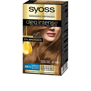 Syoss Oleo Intense Tinte Sin Amoniaco #6.76-Cobrizo Ambar New