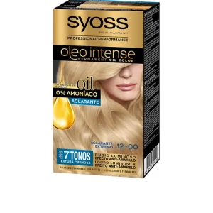 Syoss Oleo Intense Tinte Sin Amoniaco #6.76-Cobrizo Ambar New
