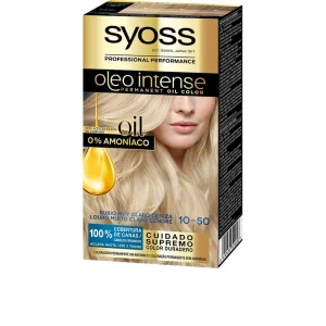 Syoss Oleo Intense Tinte Sin Amoniaco #6.76-Cobrizo Ambar New