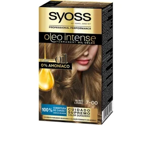 Syoss Oleo Intense Tinte Sin Amoniaco #6.76-Cobrizo Ambar New