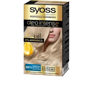 Syoss Oleo Intense Tinte Sin Amoniaco #6.76-Cobrizo Ambar New