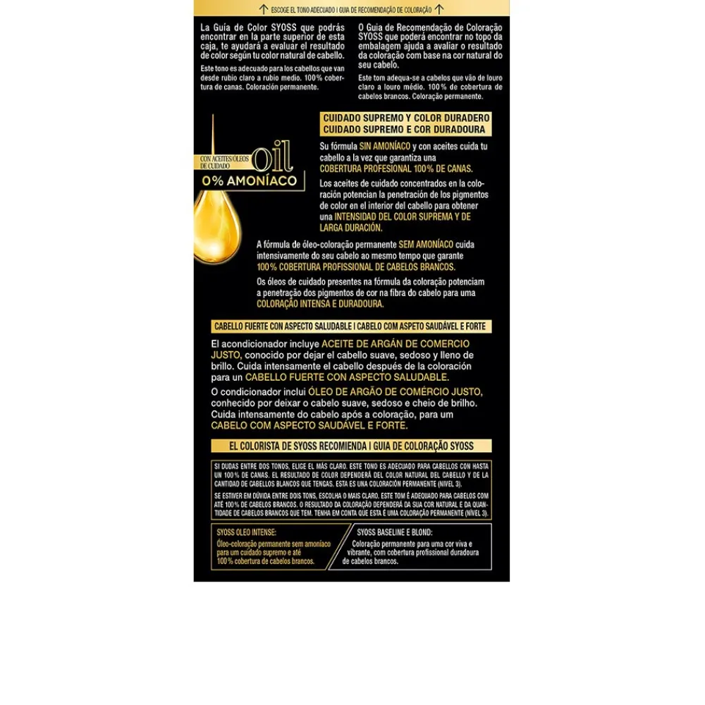 syoss_oleo_intense_tinte__30.webp Syoss Oleo Intense Tinte Sin Amoniaco #6.76-Cobrizo Ambar New