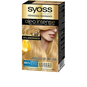 Syoss Oleo Intense Tinte Sin Amoniaco #6.76-Cobrizo Ambar New