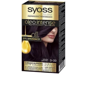 Syoss Oleo Intense Tinte Sin Amoniaco #6.76-Cobrizo Ambar New