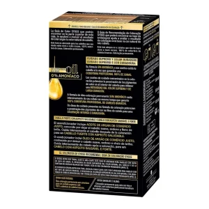 Syoss Oleo Intense Tinte Sin Amoniaco #6.76-Cobrizo Ambar New