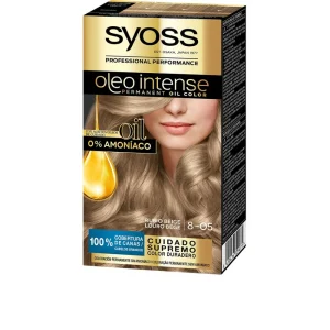 Syoss Oleo Intense Tinte Sin Amoniaco #6.76-Cobrizo Ambar New