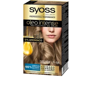 Syoss Oleo Intense Tinte Sin Amoniaco #6.76-Cobrizo Ambar New