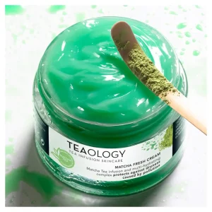 Teaology Crema Hidratante Refrescante De Te Matcha Shop