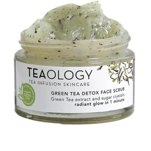 Teaology Exfoliante Facial Detox De Te Verde New