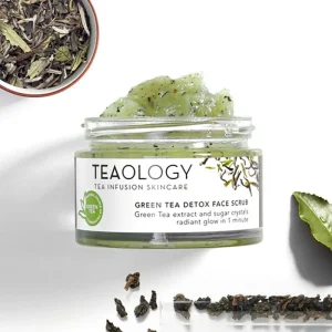 Teaology Exfoliante Facial Detox De Te Verde New