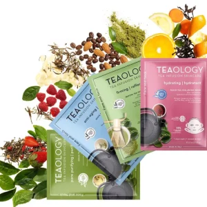 Teaology Face And Neck Matcha Tea Superfood Mask Shop