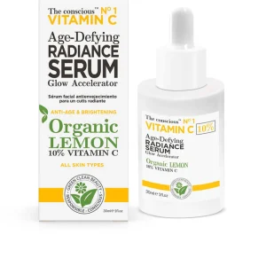 The Conscious™ Vitamin C Age-Defying Radiance Sérum Organic Lemon Clearance