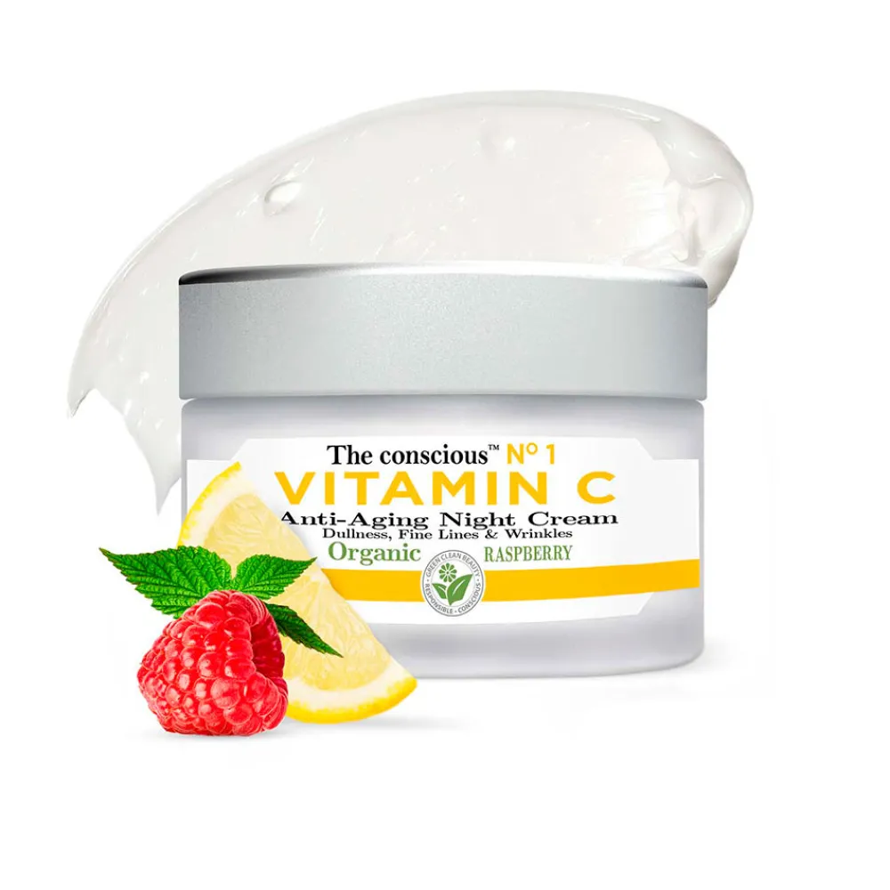 the_conscious_vitamin_c_a_3.webp The Conscious™ Vitamin C Anti-Aging Night Cream Organic Raspberry Sale