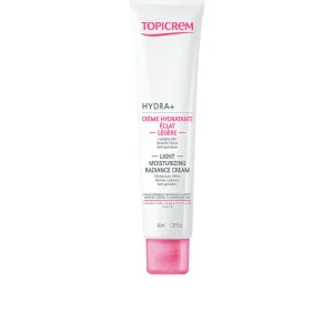 Topicrem Hydra+ Crema Hidratante Iluminadora Ligera Fashion