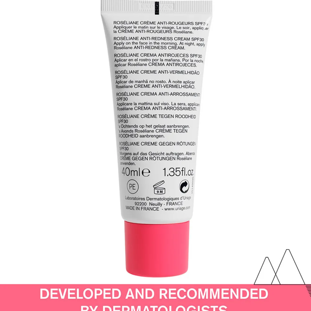 uriage_roseliane_crema_an_1.webp Uriage Roseliane Crema Antirrojeces Spf30 Shop