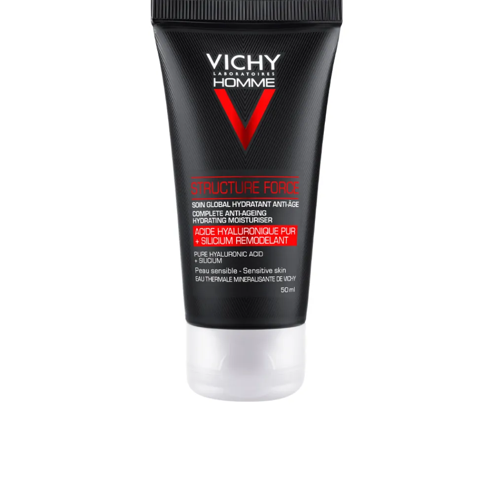 vichy_laboratoires_homme__0-2.webp Vichy Laboratoires Homme Structure Force Soin Global Hydratant Anti-Age Discount