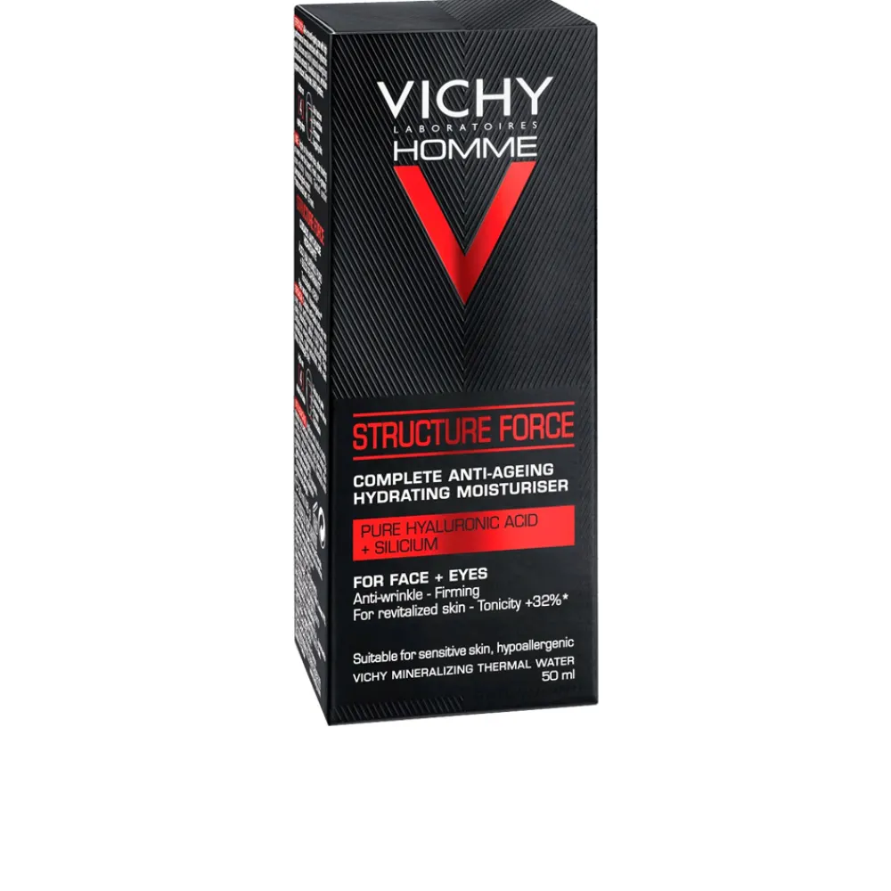 vichy_laboratoires_homme__1-1.webp Vichy Laboratoires Homme Structure Force Soin Global Hydratant Anti-Age Discount