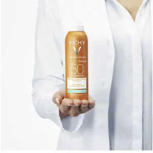 Vichy Laboratoires Ideal Soleil Brume Hydratante Invisible Spf50 New