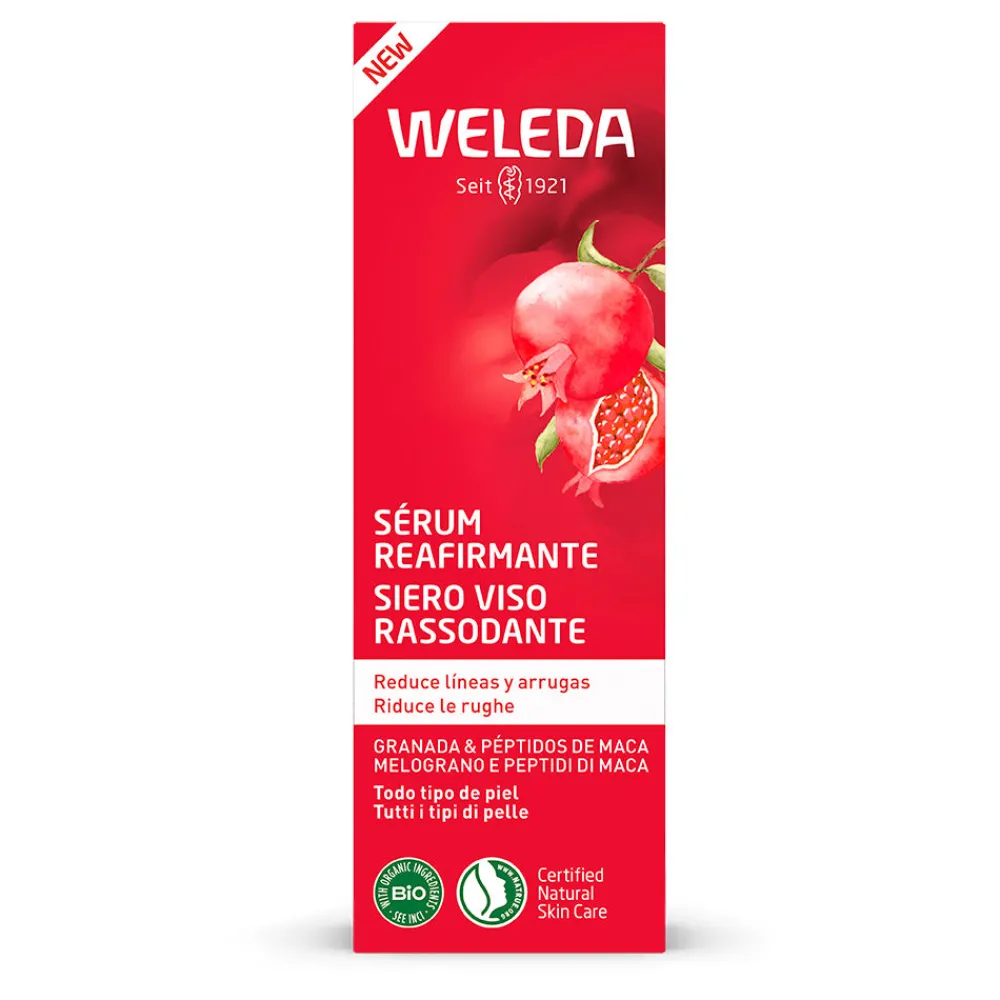 weleda_granada__peptidos__1.webp Weleda Granada & Peptidos De Maca Sérum Reafirmante Clearance