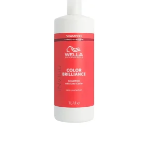 Wella Professionals Invigo Color Brilliance Shampoo Coarse Hair New